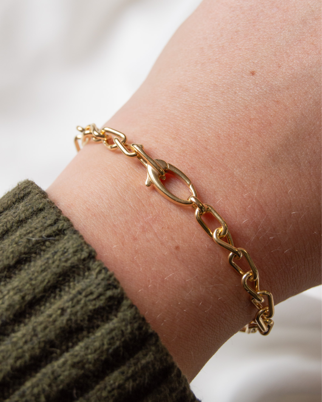 Twist Link Bracelet — Harmony Jewelry & Co